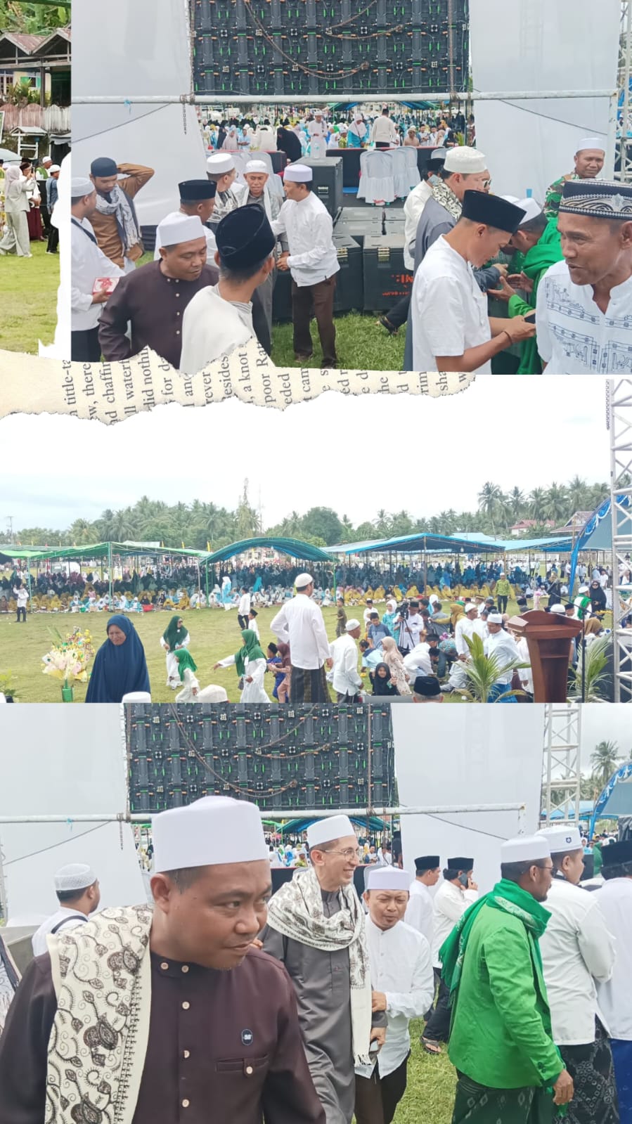 Haul Guru Tua dan Maulid Nabi Muhammad SAW