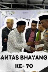 HUT Lantas Bhayangkara ke-70