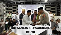HUT Lantas Bhayangkara ke-70