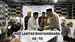 HUT Lantas Bhayangkara ke-70