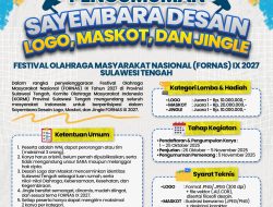 Sayembara Logo Fornas IX 2027