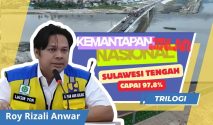 Kemantapan Jalan Nasional Sulawesi Tengah