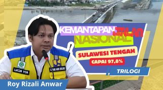 Kemantapan Jalan Nasional Sulawesi Tengah
