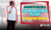 Jalan Rusak Poros Morowali Utara