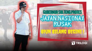 Jalan Rusak Poros Morowali Utara