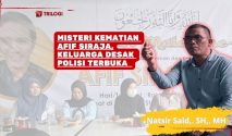 Misteri Kematian Afif Siraja