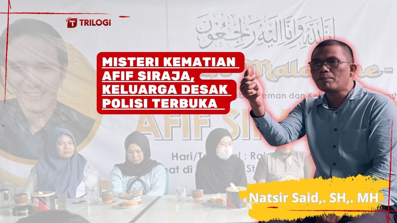 Misteri Kematian Afif Siraja