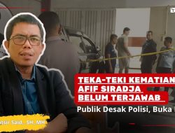 Kematian Afif Sirajda