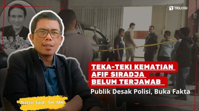 Kematian Afif Sirajda