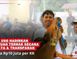 Bantuan Ternak Desa Uso