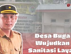 MCK Umum Desa Buga Tolitoli