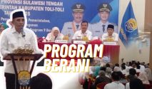 Rakerda Gubernur Sulteng di Tolitoli