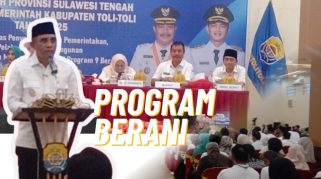 Rakerda Gubernur Sulteng di Tolitoli