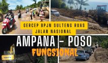longsor Ampana Poso