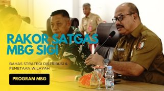 Rakor Satgas MBG Kabupaten Sigi