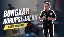 Korupsi Proyek Tiga Ruas Jalan di Parigi Moutong