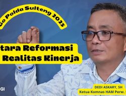 GO Polda Sulteng 2025