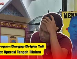 Penangkapan Briptu Yuli