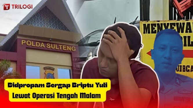 Penangkapan Briptu Yuli