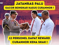 Jatanras Polresta Palu