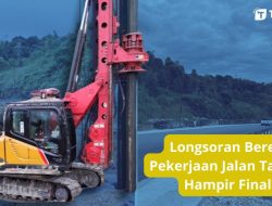 Penanganan Longsoran Taripa