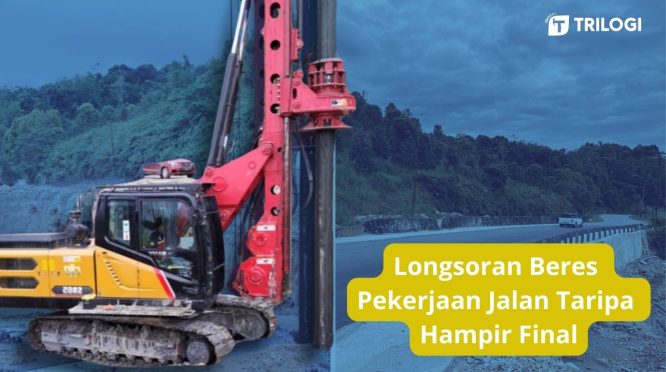 Penanganan Longsoran Taripa