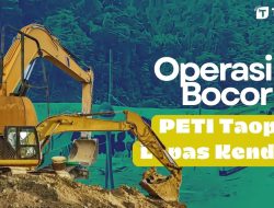 Tambang Ilegal Taopa