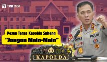 Kapolda Sulteng