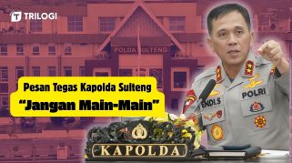 Kapolda Sulteng