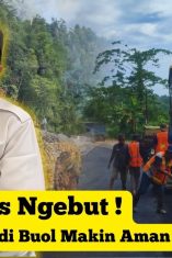 Proyek Jalan Nasional Buol–Lingadan