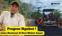 Proyek Jalan Nasional Buol–Lingadan