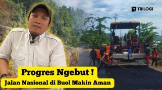 Proyek Jalan Nasional Buol–Lingadan