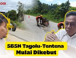 Preservasi Jalan Tagolu