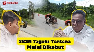 Preservasi Jalan Tagolu