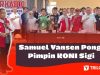 Samuel Yansen Pongi Pimpin KONI Sigi