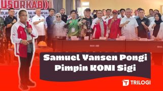 Samuel Yansen Pongi Pimpin KONI Sigi