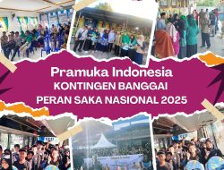 Kontingen Saka Nasional 2025
