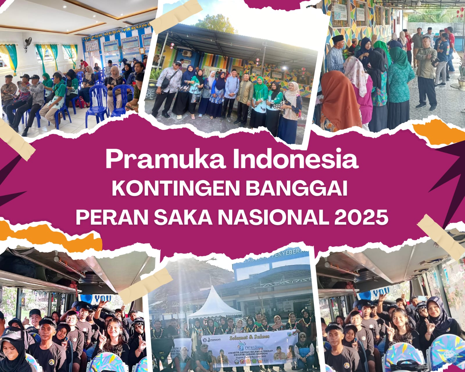 Kontingen Saka Nasional 2025