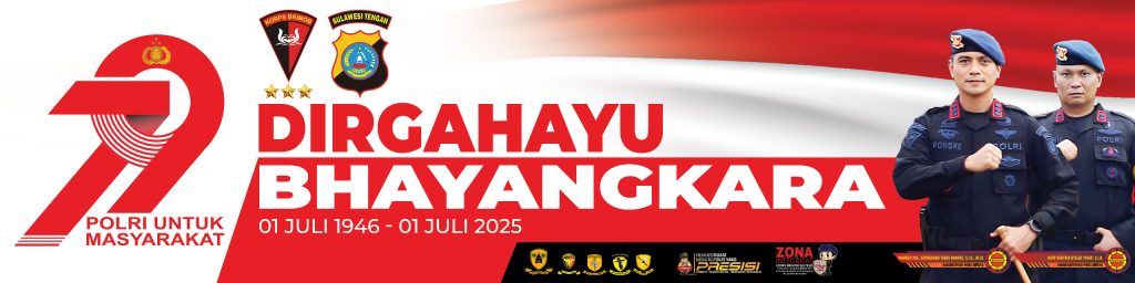 Brimob Polda Sulteng