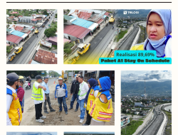 progres terbaru paket IRSL A1 Kota Palu