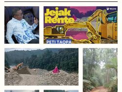 Tambang Emas Ilegal Taopa