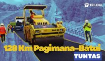128 Km Jalan Nasional Pagimana–Batui