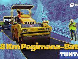 128 Km Jalan Nasional Pagimana–Batui