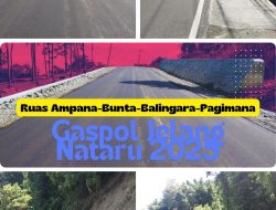 Ampana-Bunta-Balingara-Pagimana