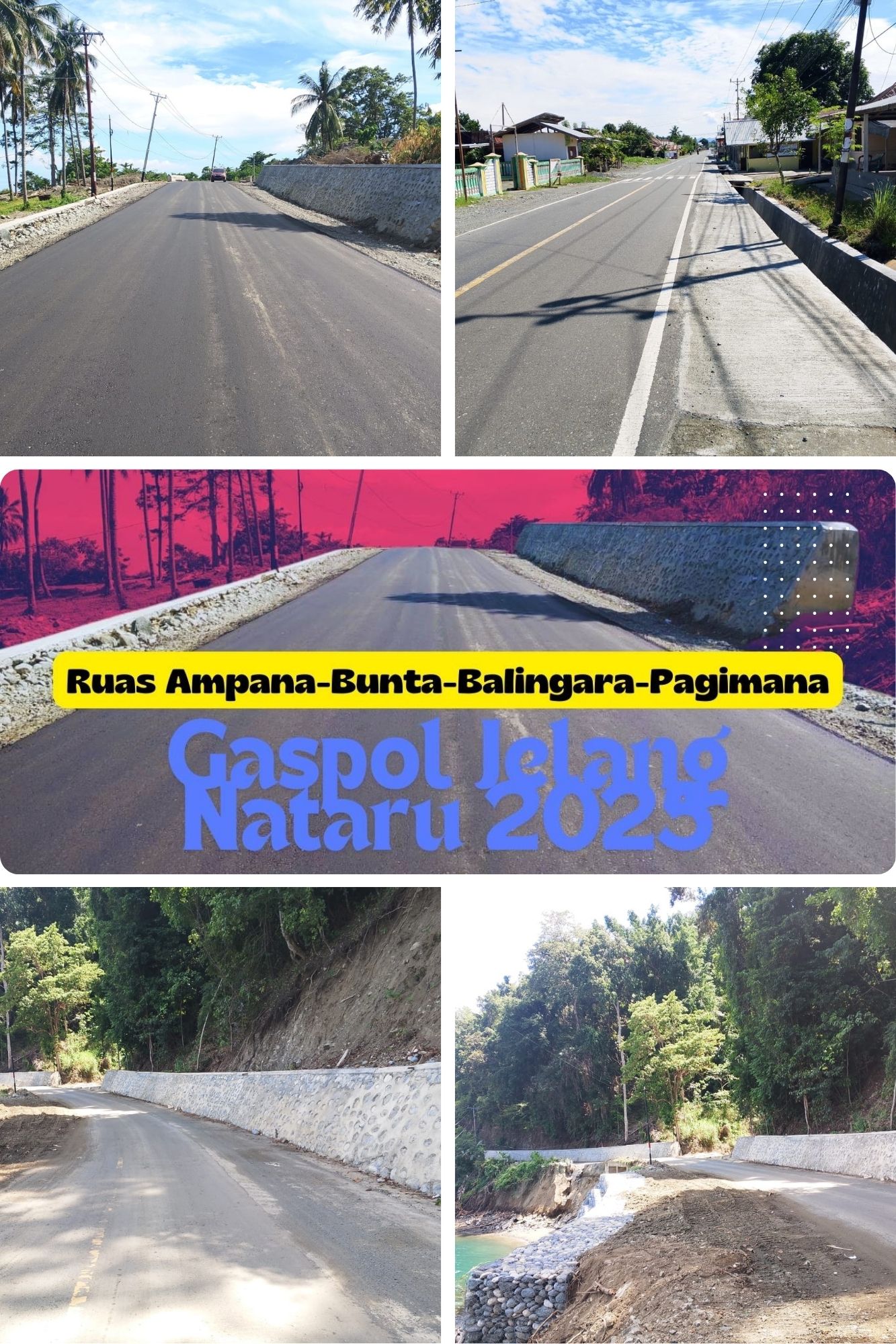 Ampana-Bunta-Balingara-Pagimana