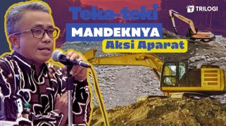 Tambang Ilegal Parimo