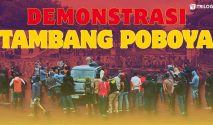 Demonstrasi Tambang Poboya
