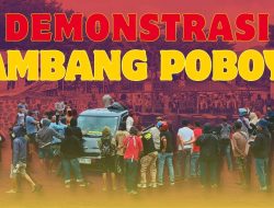 Demonstrasi Tambang Poboya
