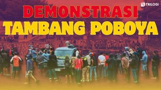 Demonstrasi Tambang Poboya