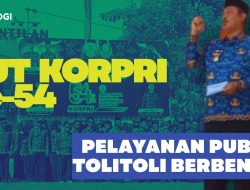 HUT KORPRI ke-54